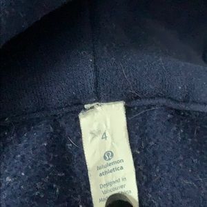 Lululemon zip up